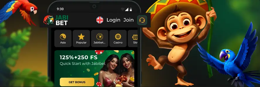 Casino Bonus JABIBET